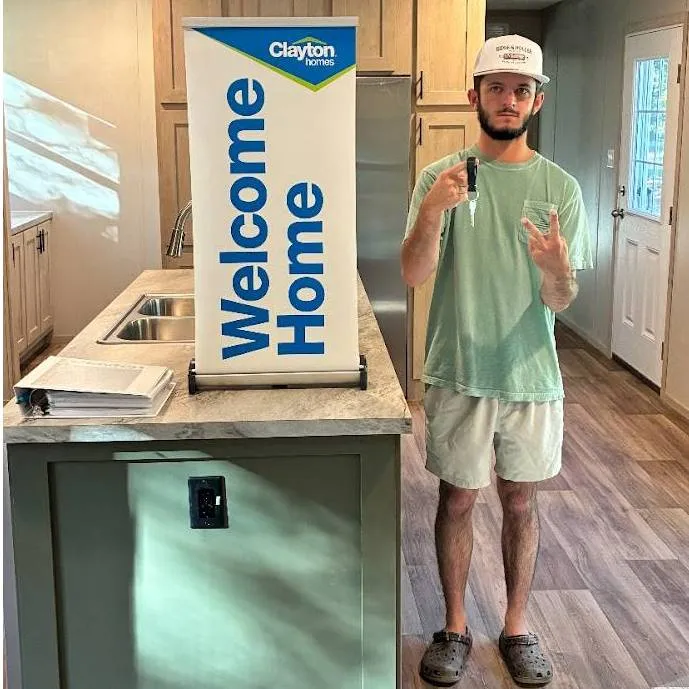 CADEN C. welcome home image