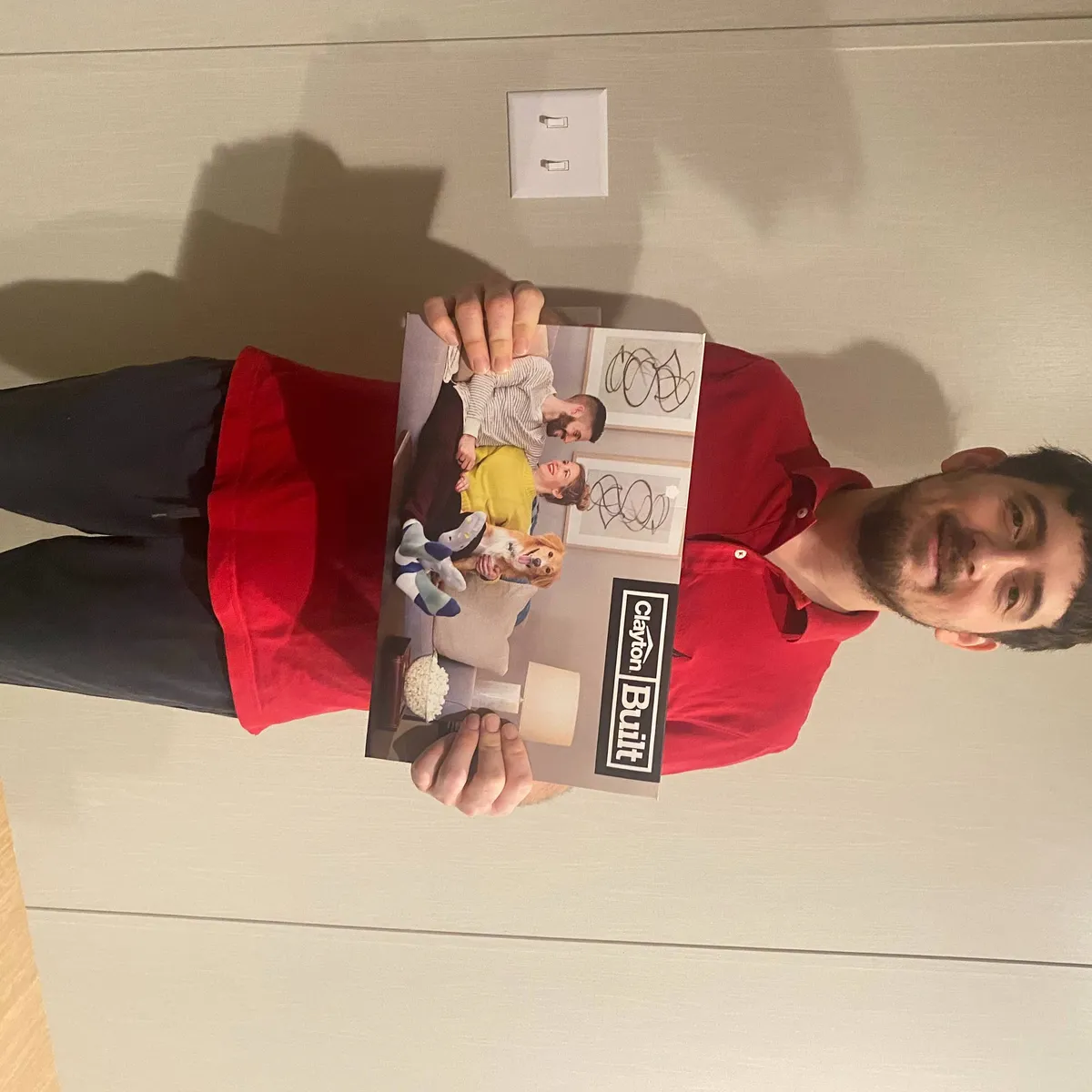 RAYMOND N. welcome home image