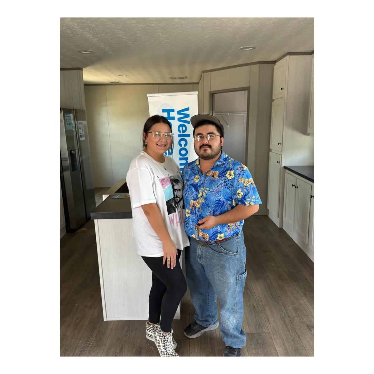 JULIO N. welcome home image