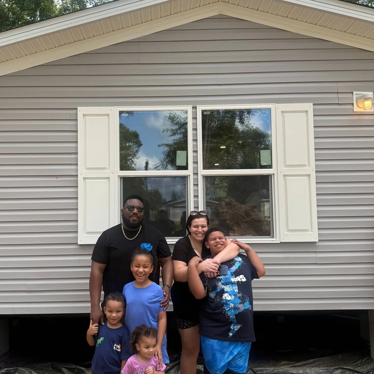 JEROME T. welcome home image