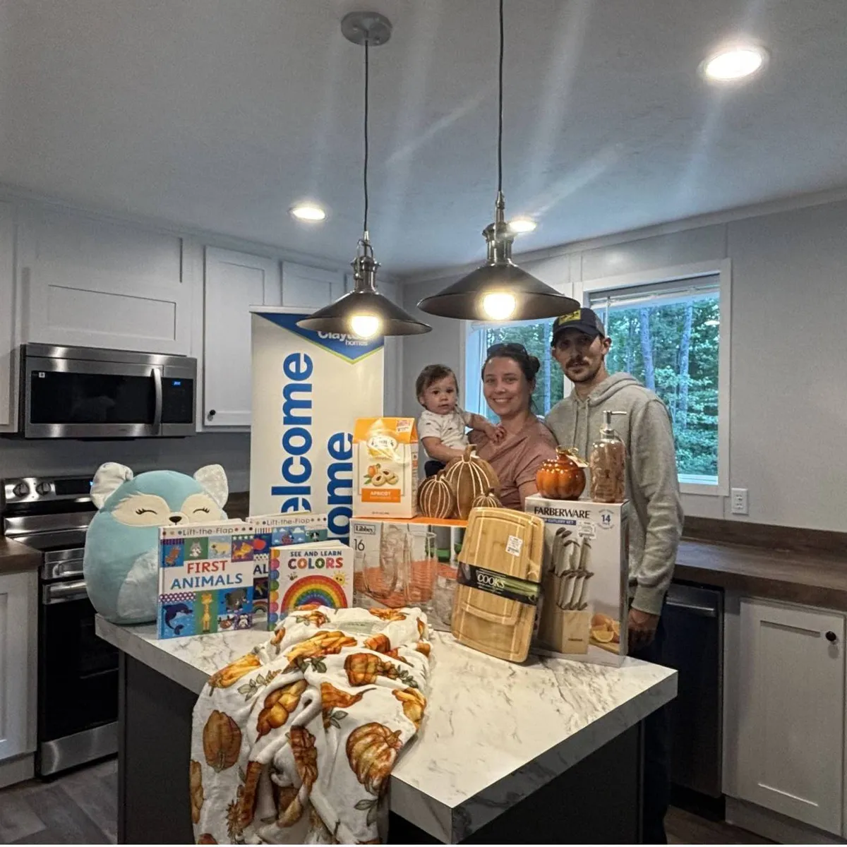 James T. welcome home image