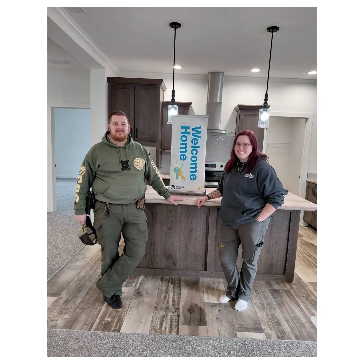 JARED H. welcome home image