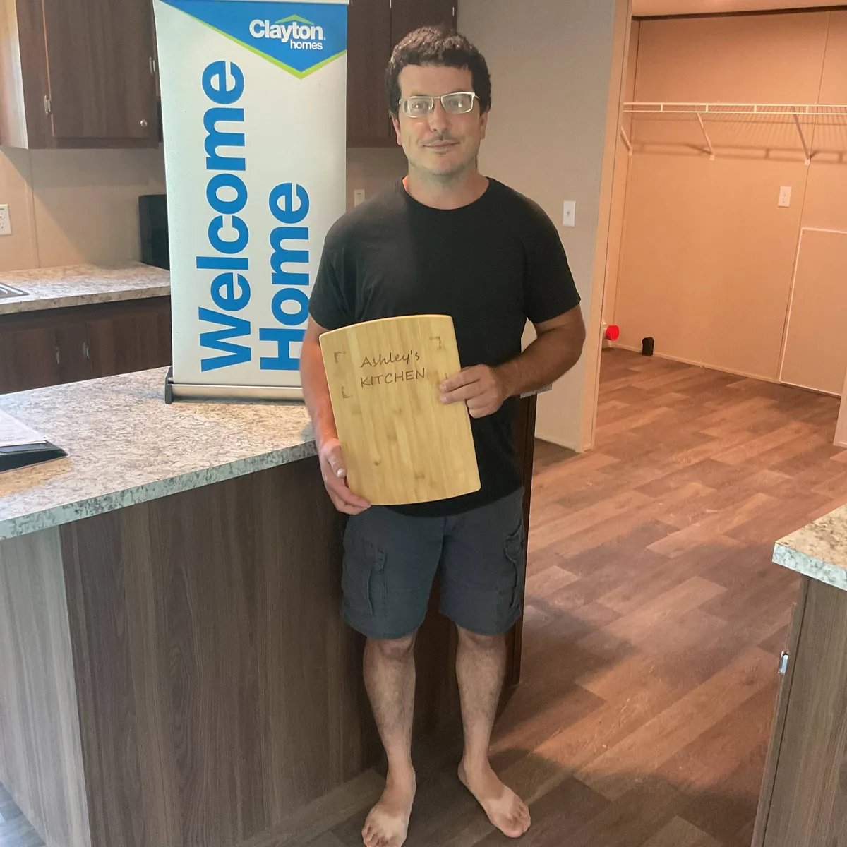 Richard C. welcome home image