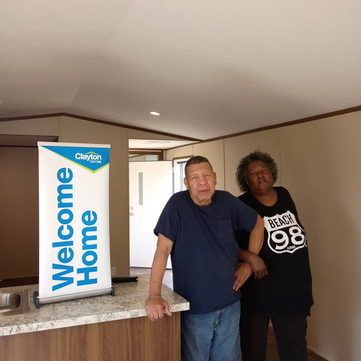 PERRY B. welcome home image