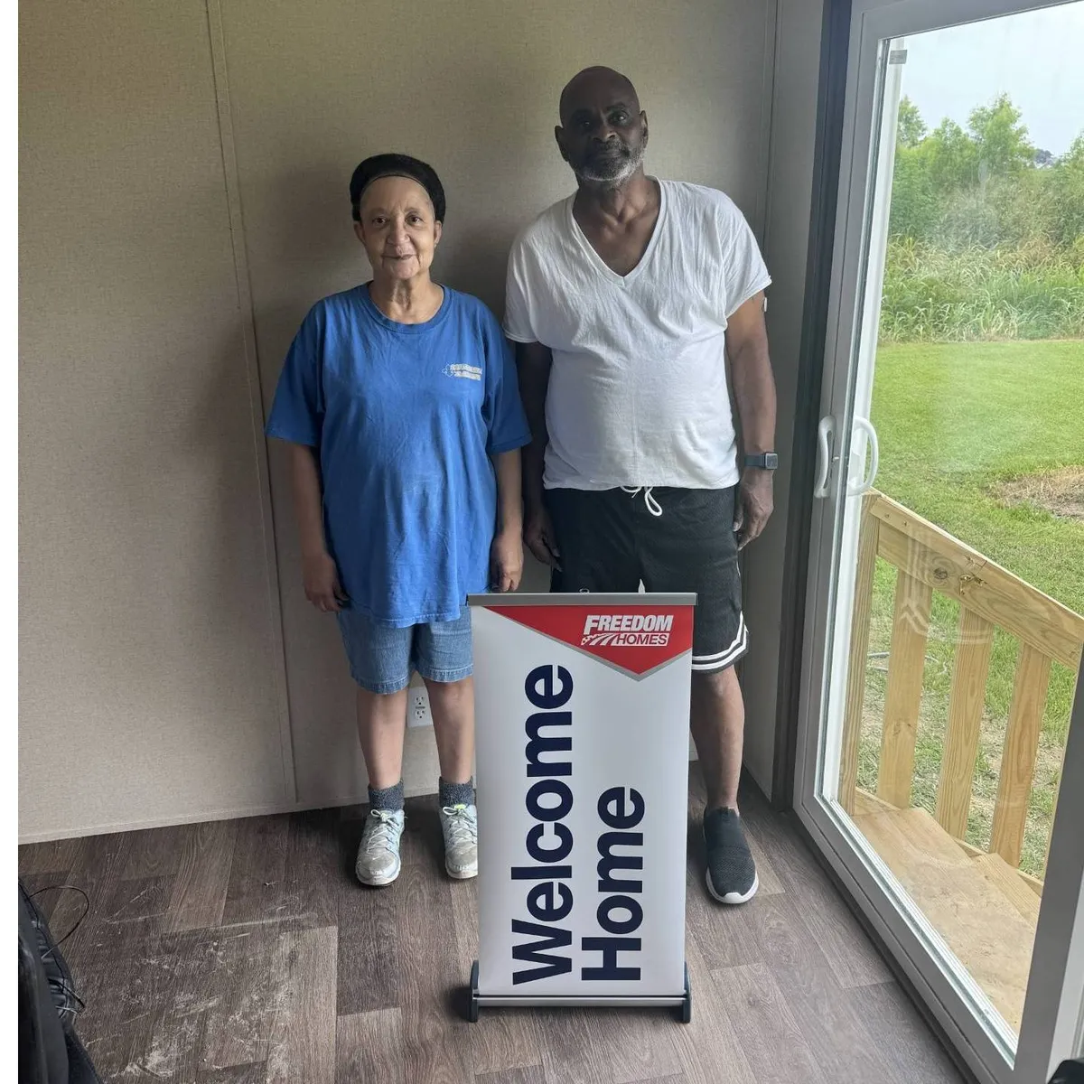 Nellie W. welcome home image