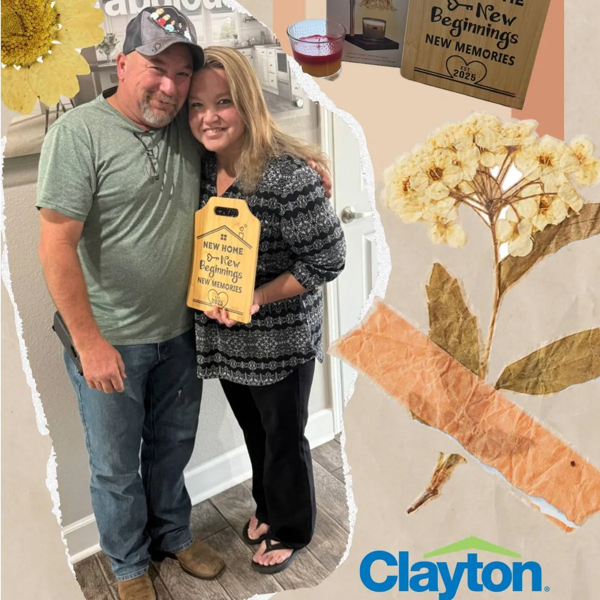 Chad H. welcome home image