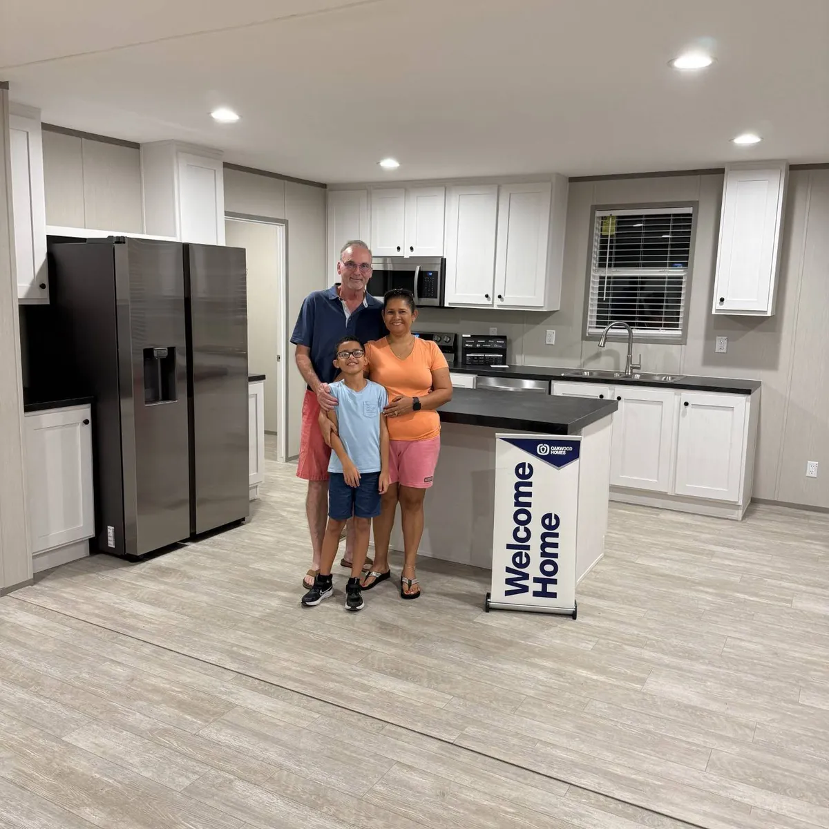 ROBERT S. welcome home image