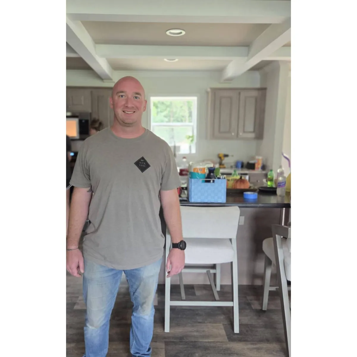 JAMES T. welcome home image