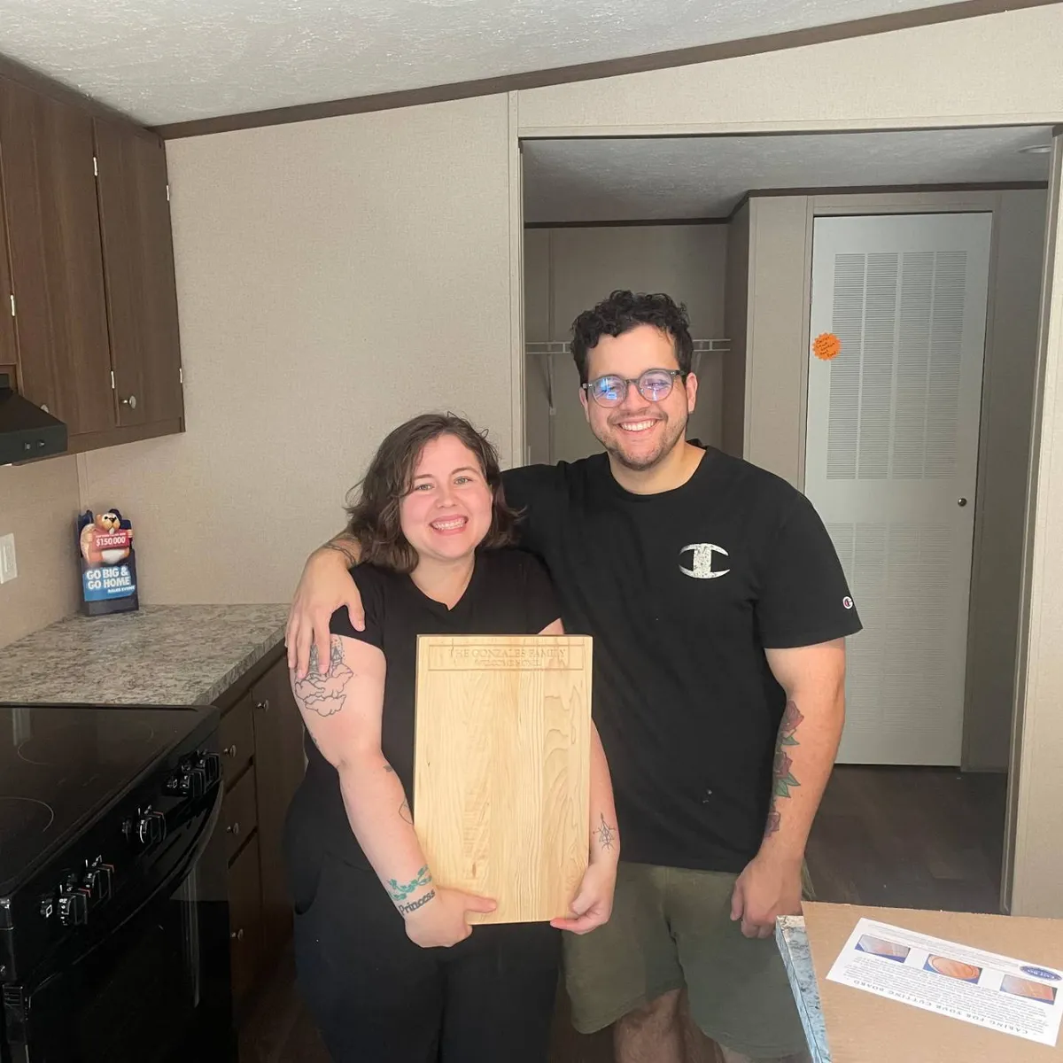 RAYMOND G. welcome home image
