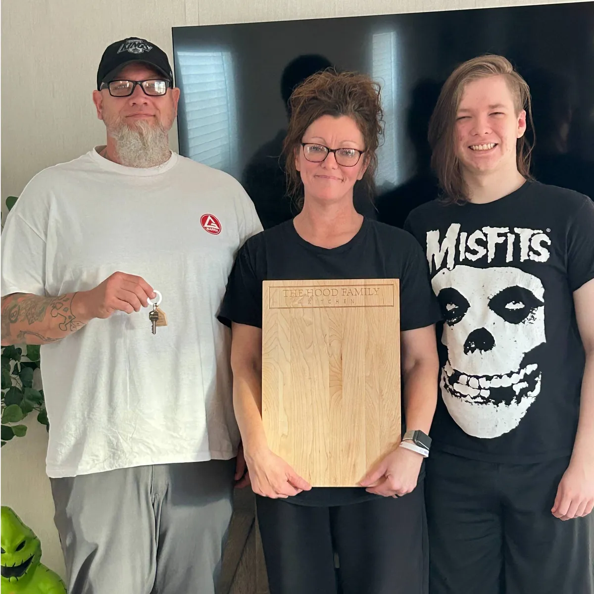 CHEYENNE H. welcome home image