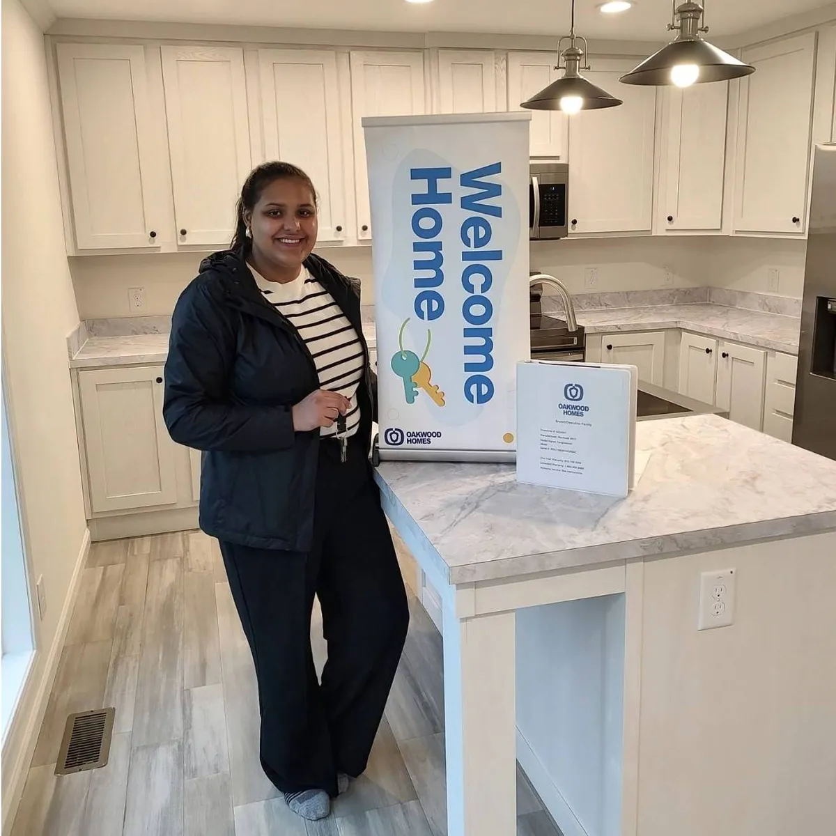 AQUILLA B. welcome home image