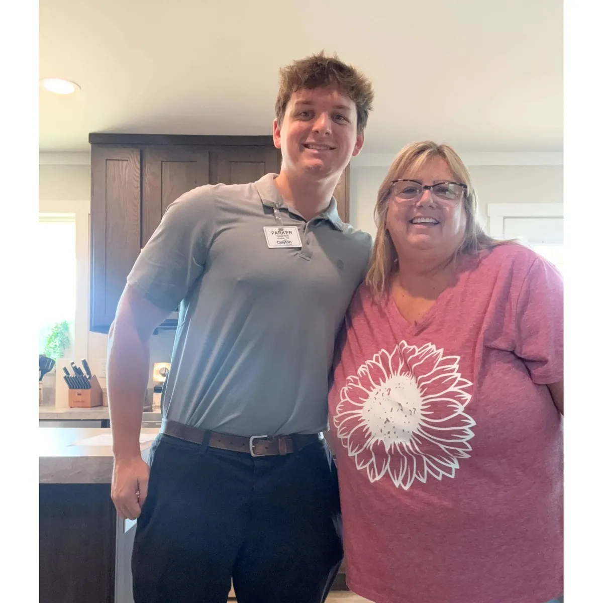 DENNIS W. welcome home image