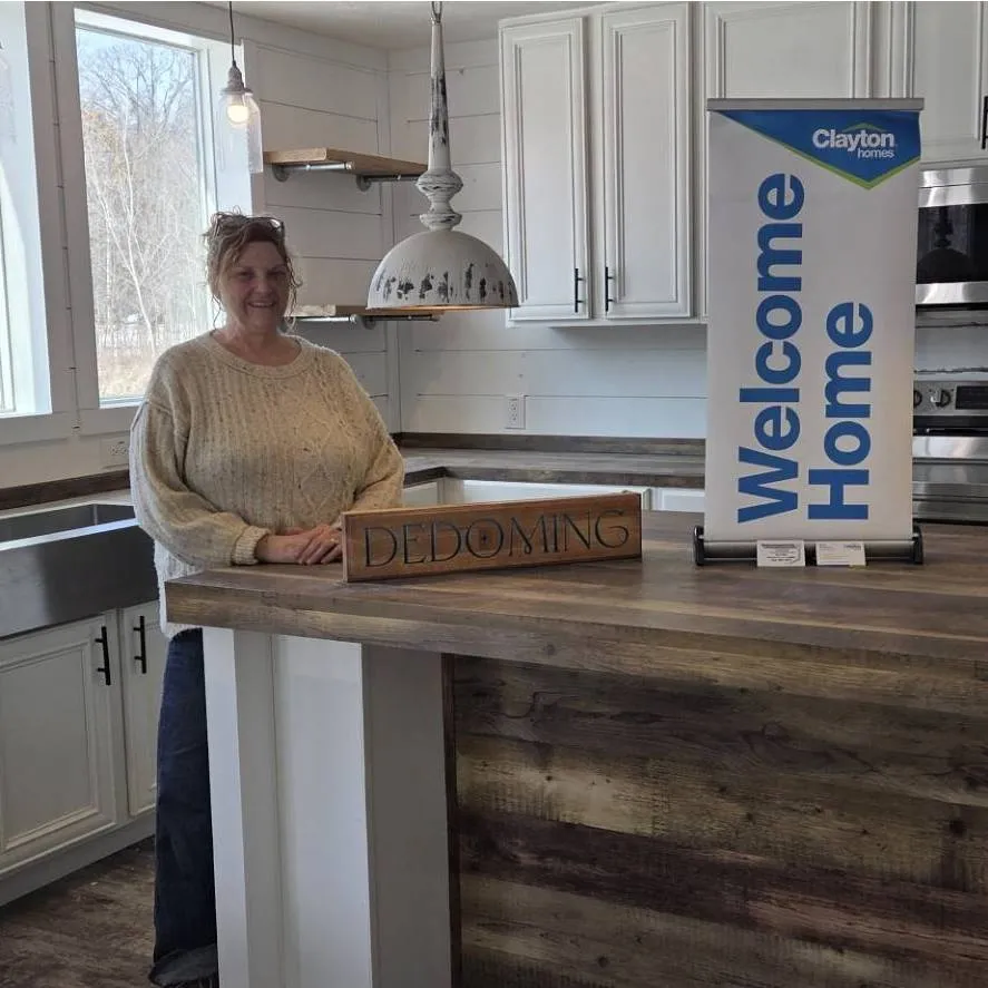 MARK D. welcome home image