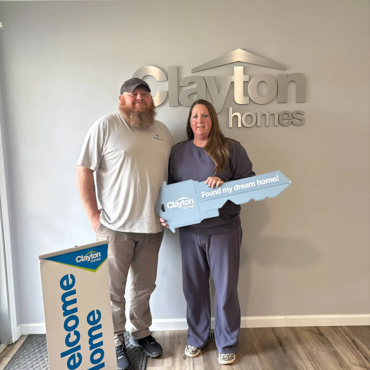 JEROMEY C. welcome home image