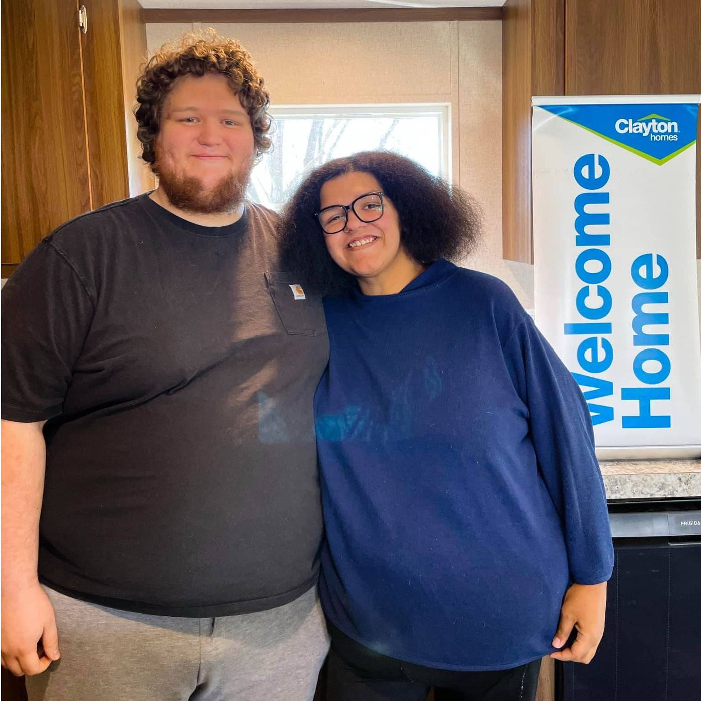 LANDON M. welcome home image