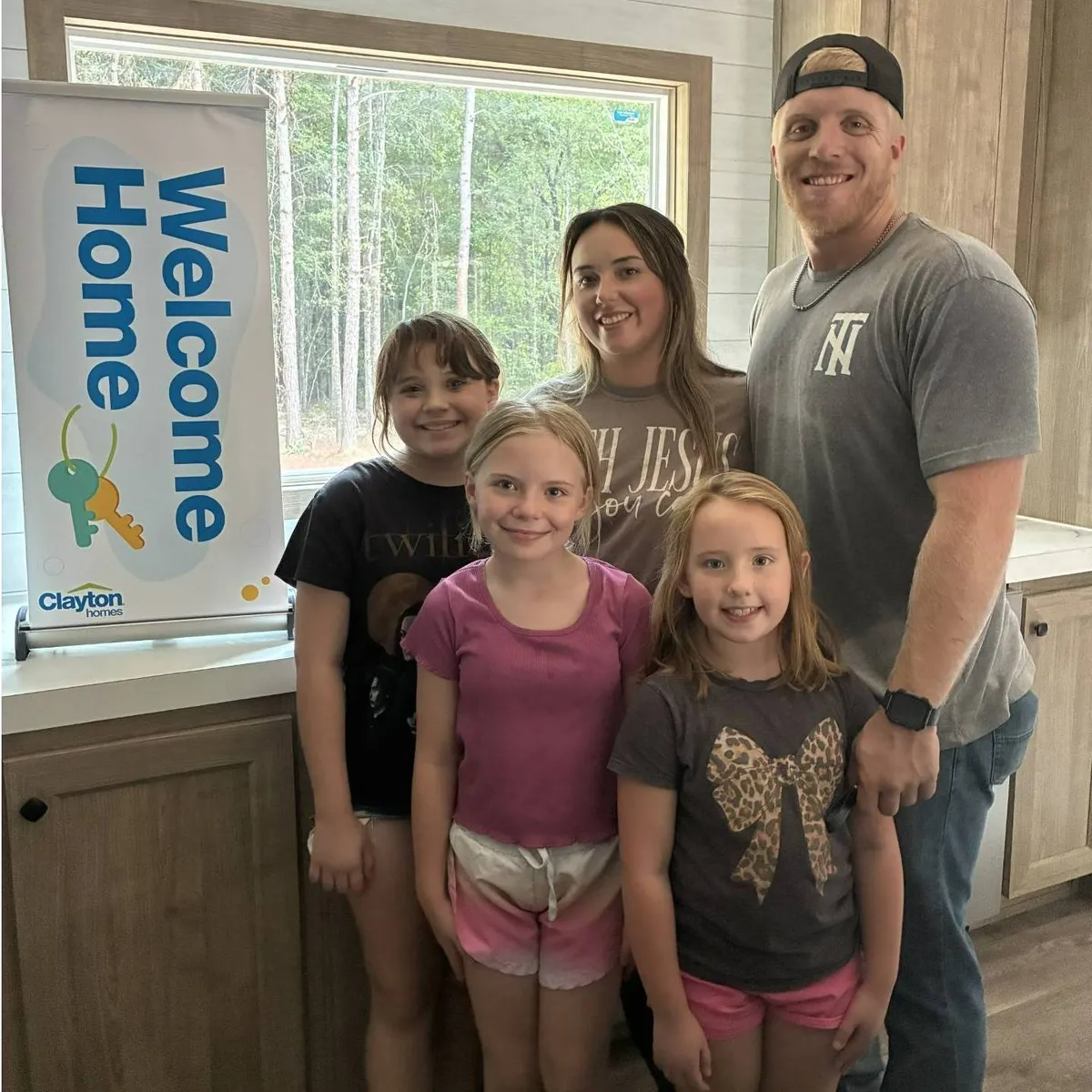 JACOB W. welcome home image