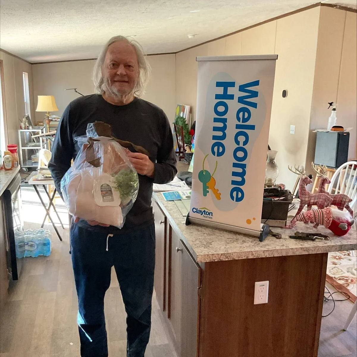 HORACE W. welcome home image