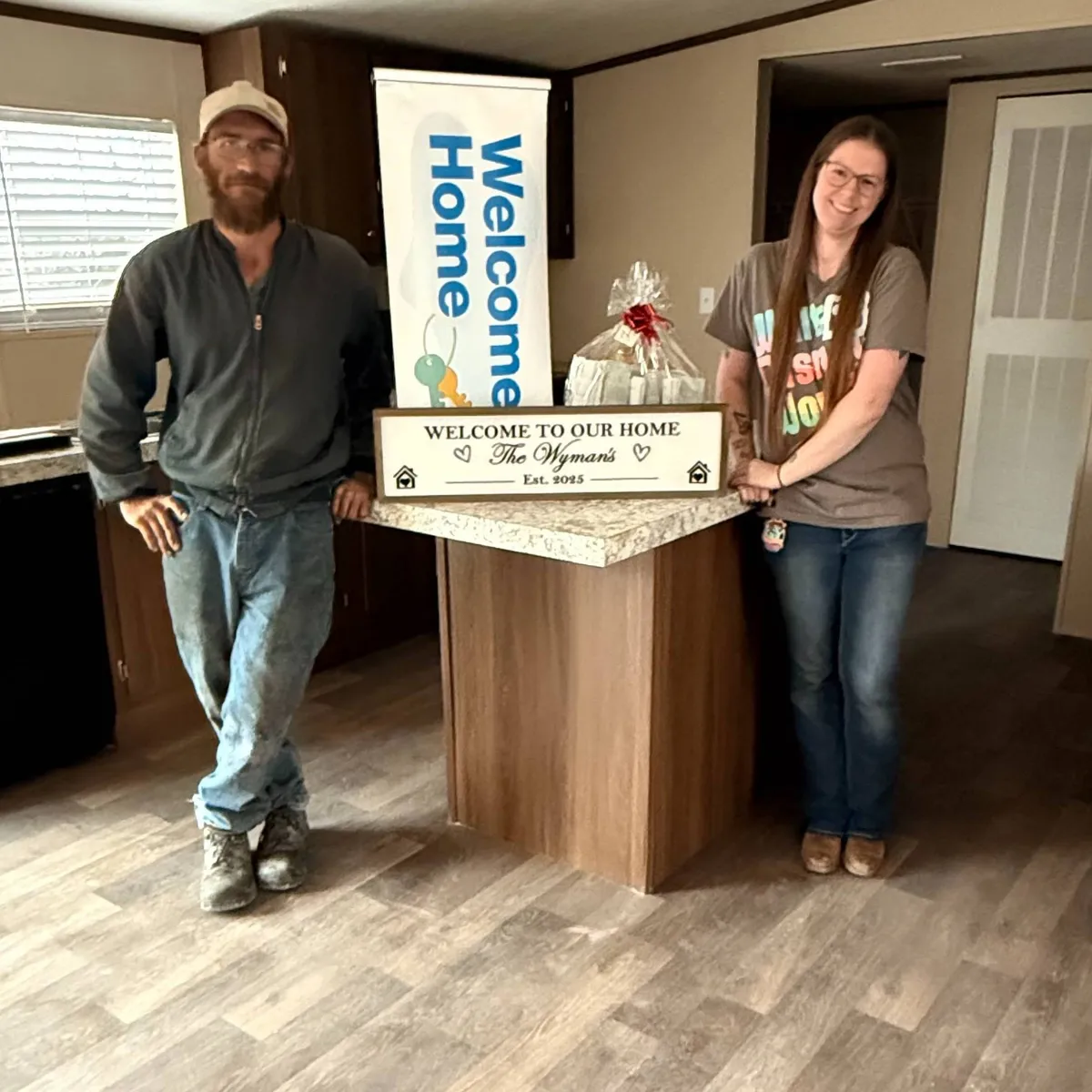 REBEKAH W. welcome home image