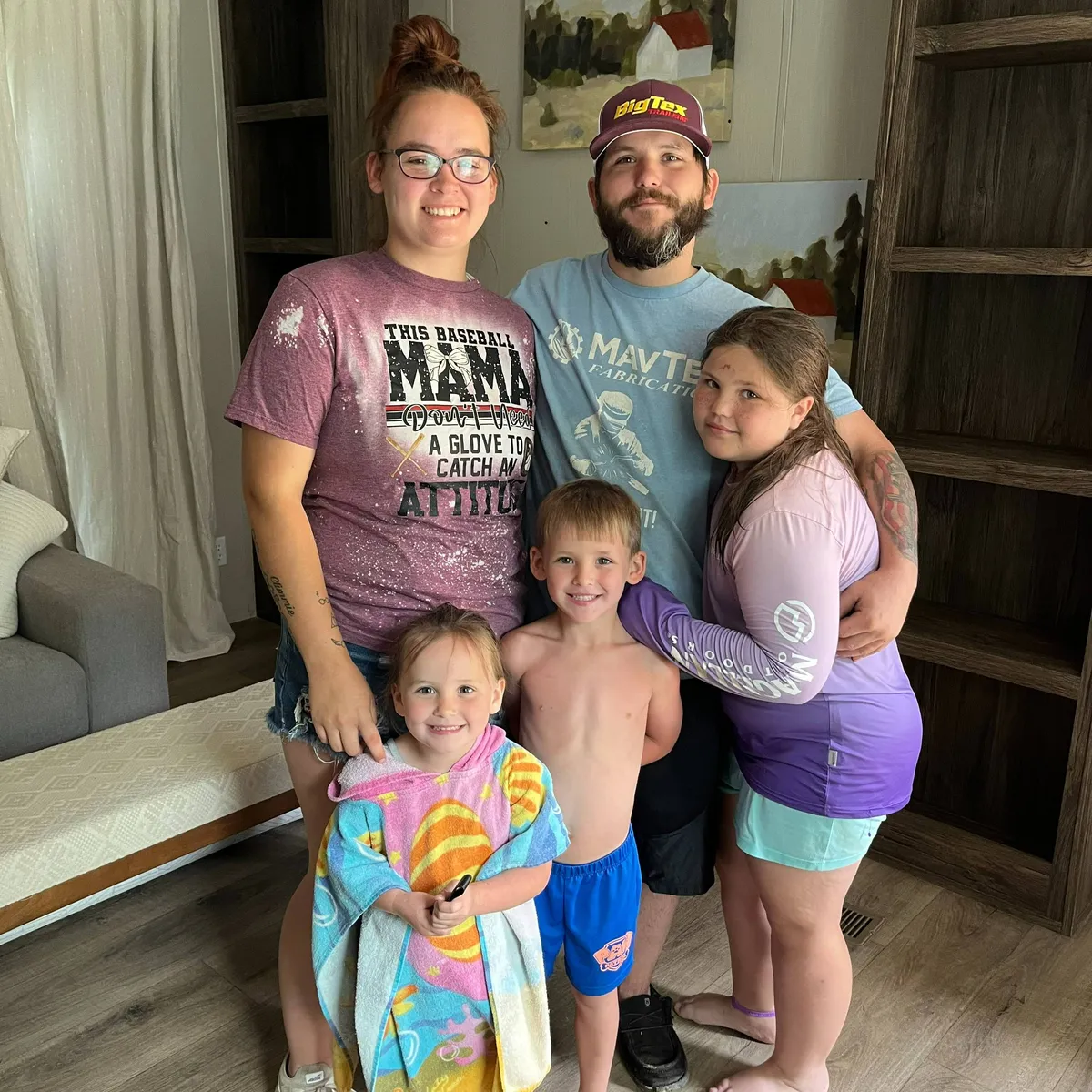 ANDREW C. welcome home image