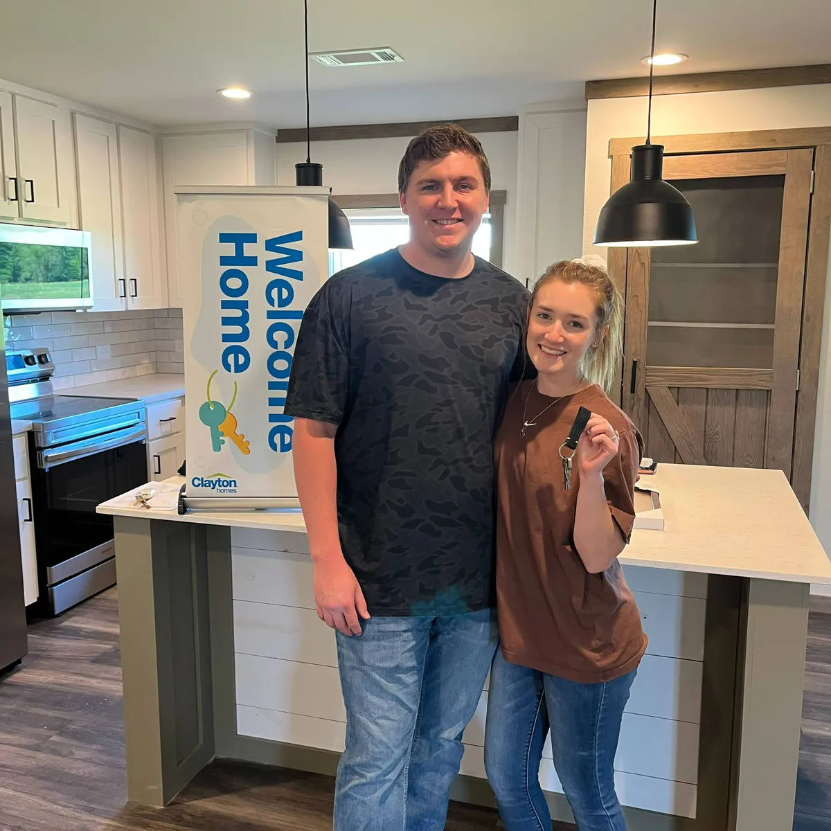KATHRYN H. welcome home image