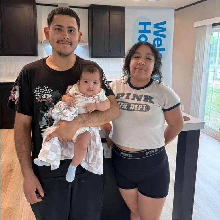 BRIAN D. welcome home image