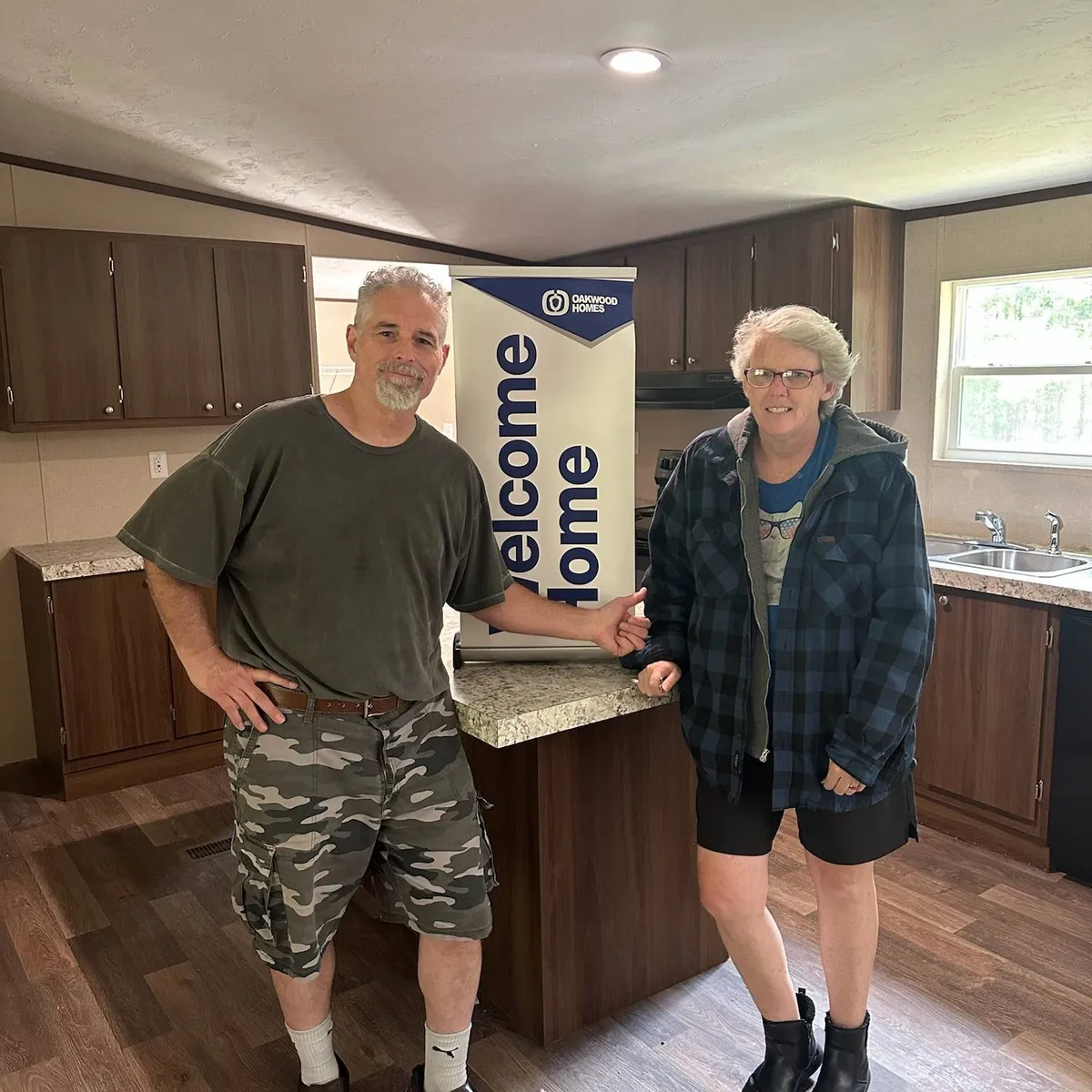 DAVID I. welcome home image