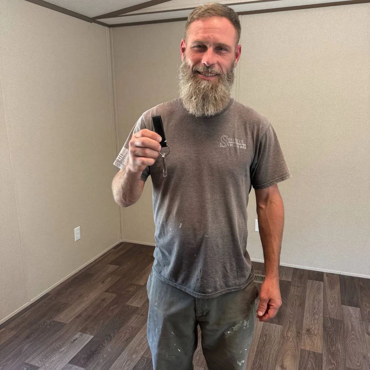 Joshua Charles S. welcome home image