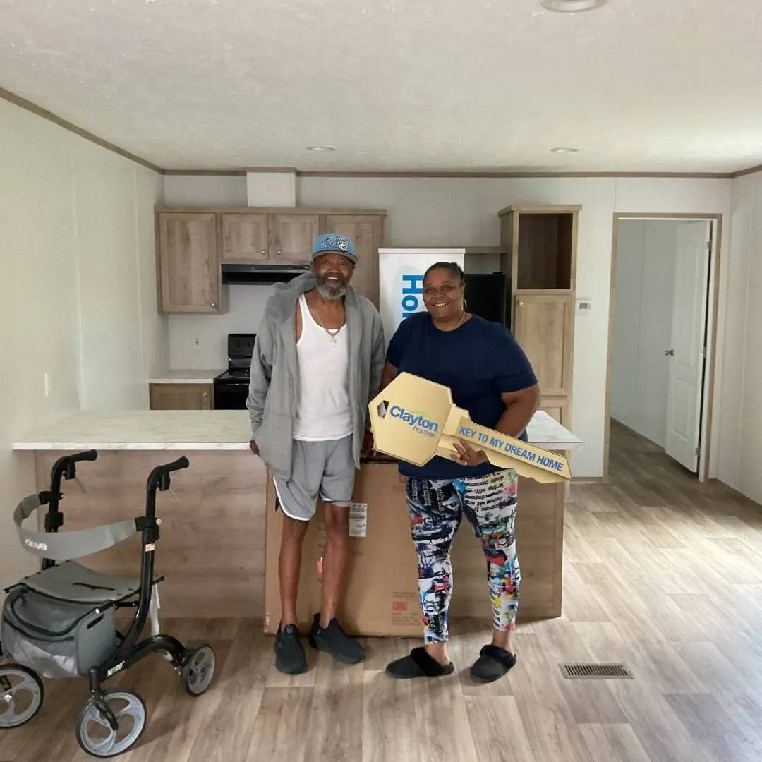 FARLESHA J. welcome home image