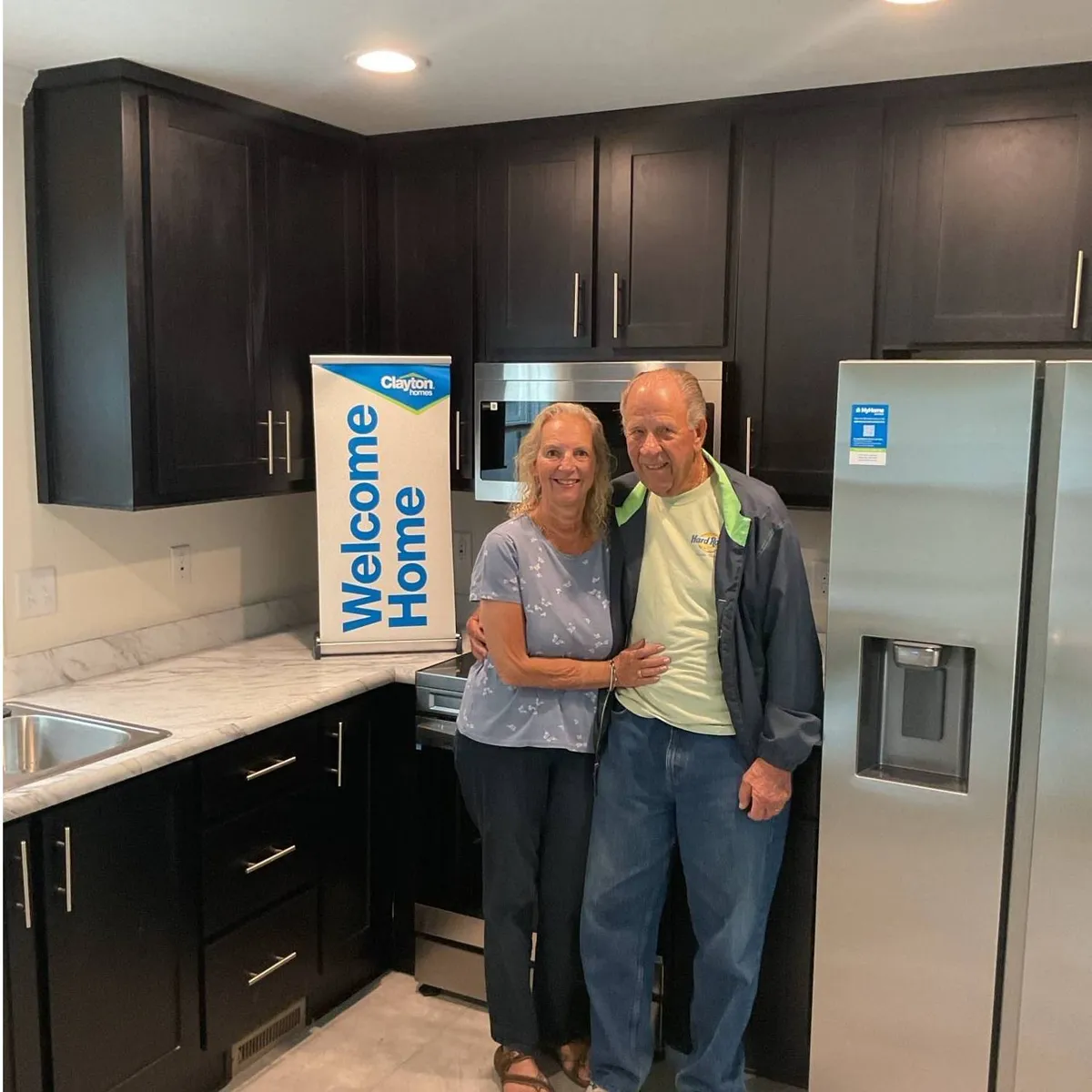 Jo Anne S. welcome home image