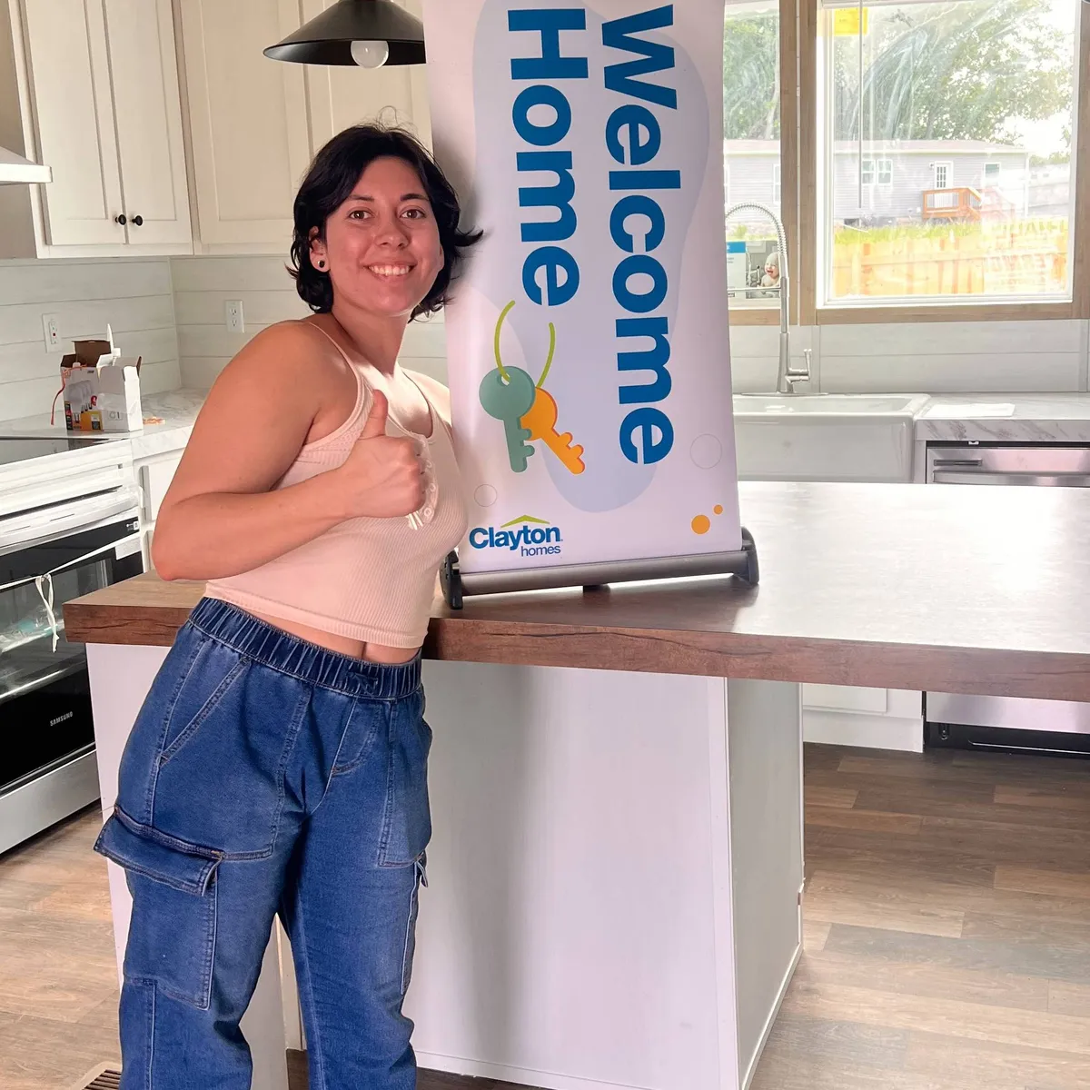 Randi C. welcome home image