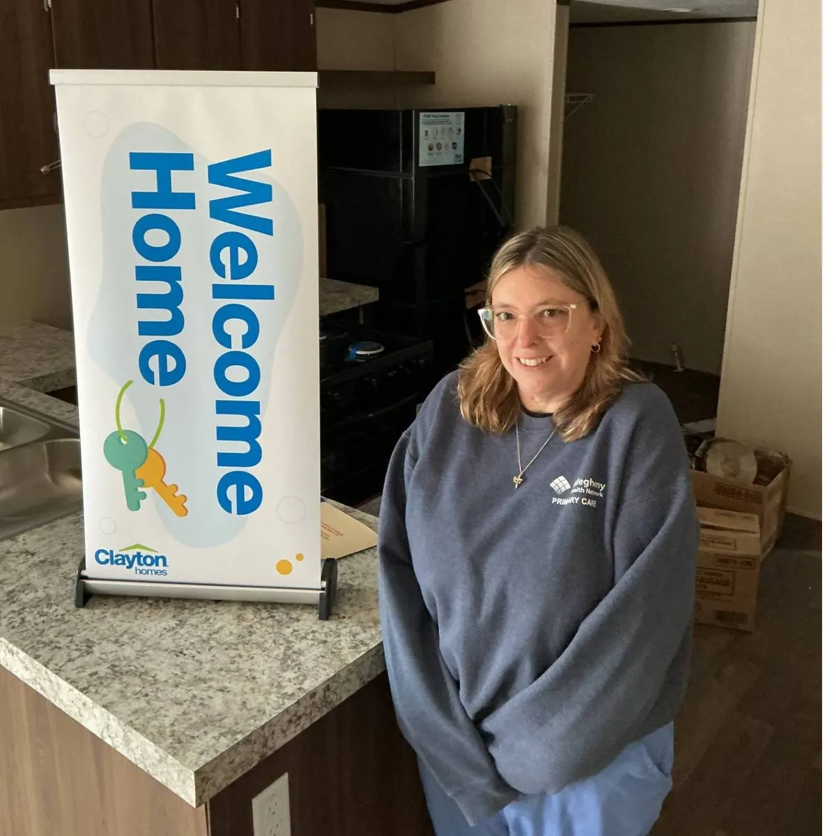 BARBARA S. welcome home image