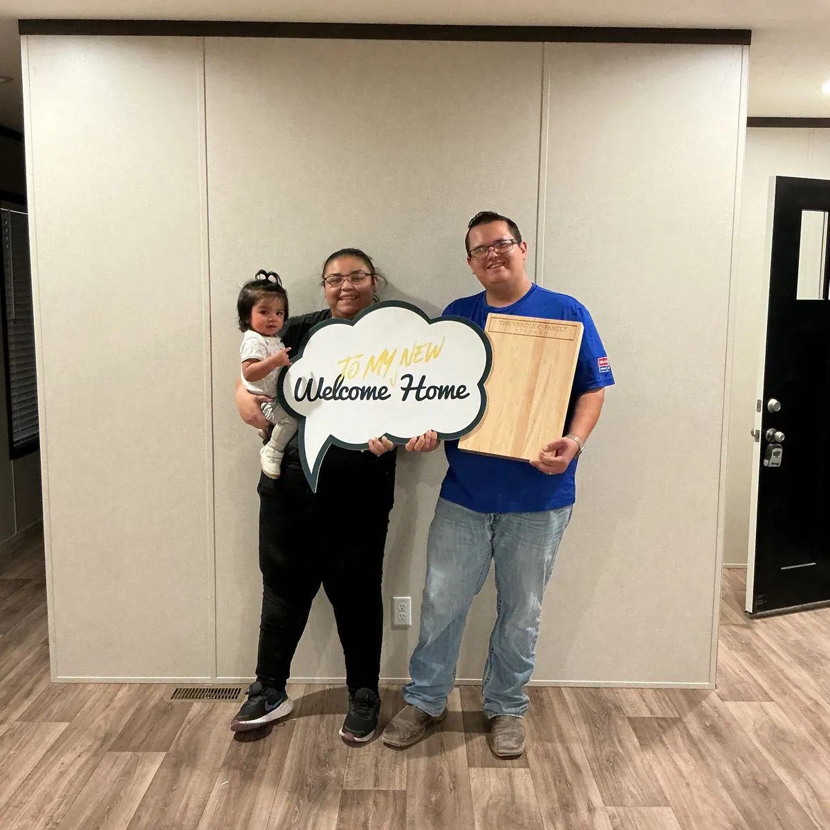 ODIE V. welcome home image