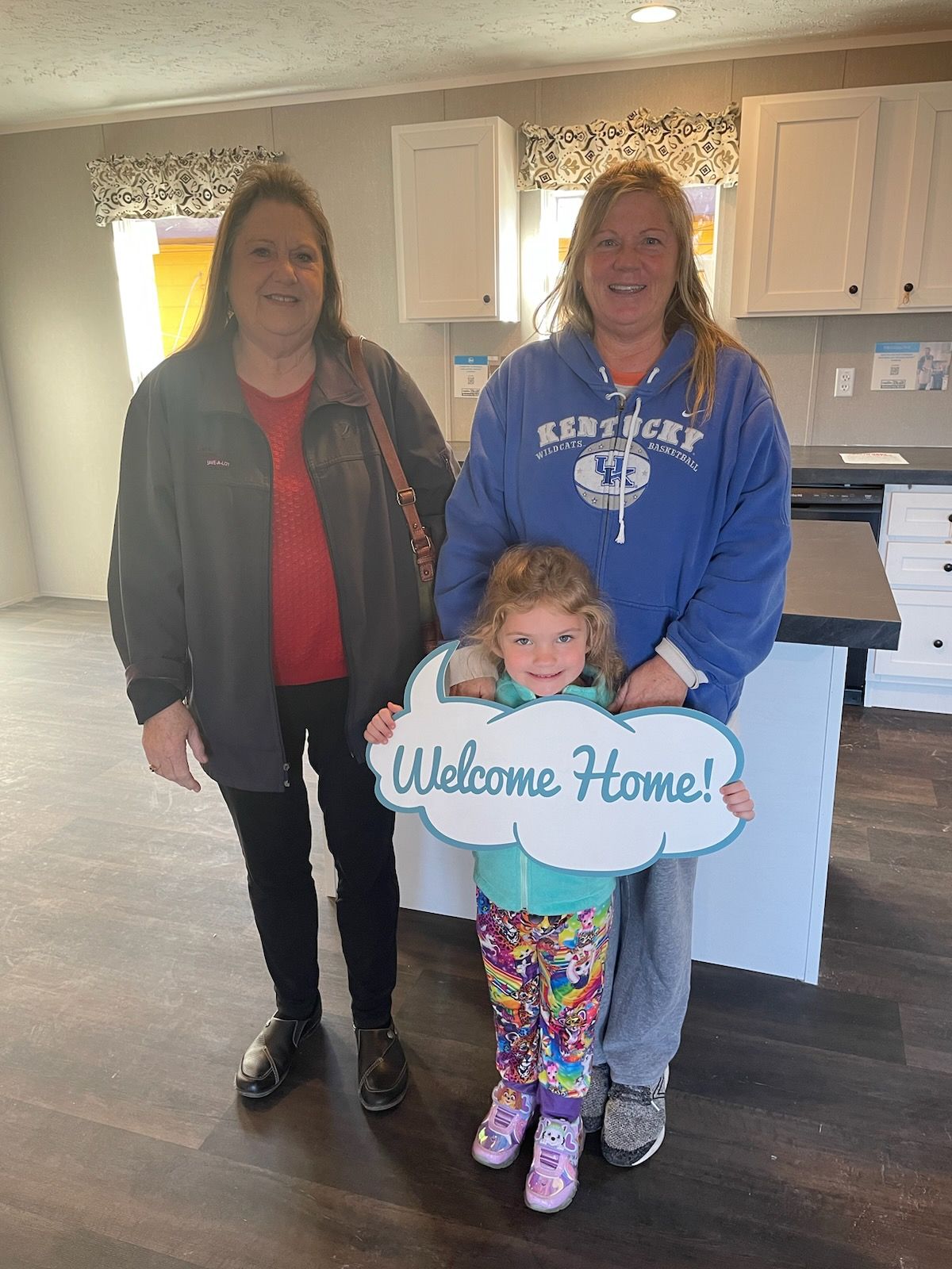 KATHY M. welcome home image