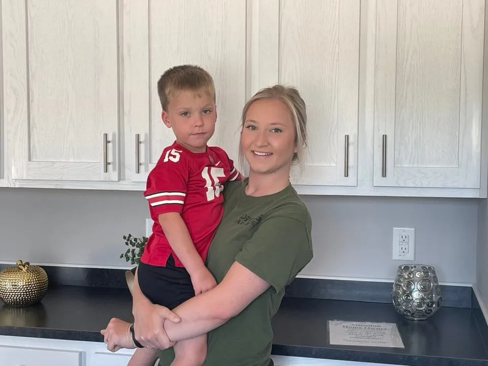 CHIANNE H. welcome home image