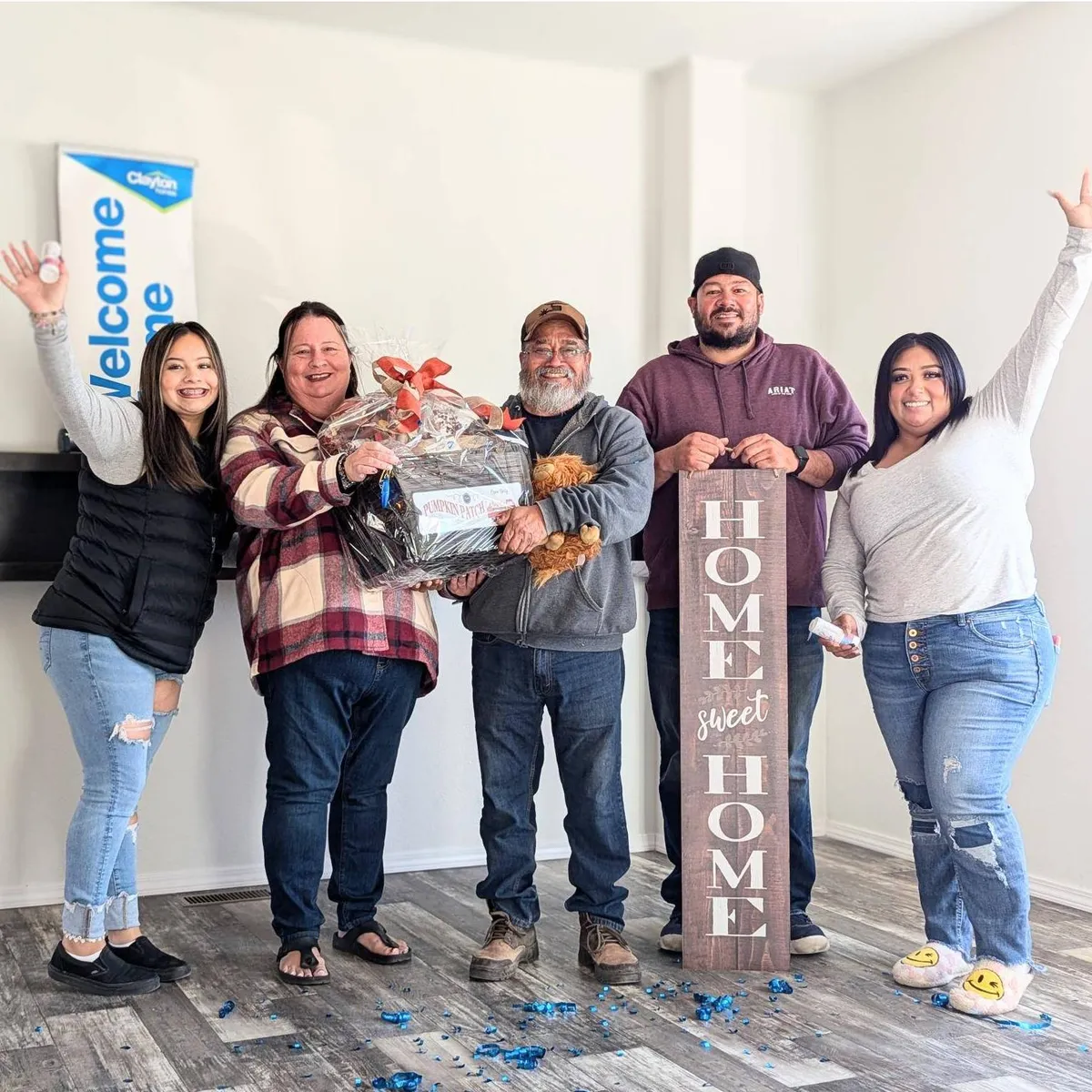 RIGOBERTO V. welcome home image