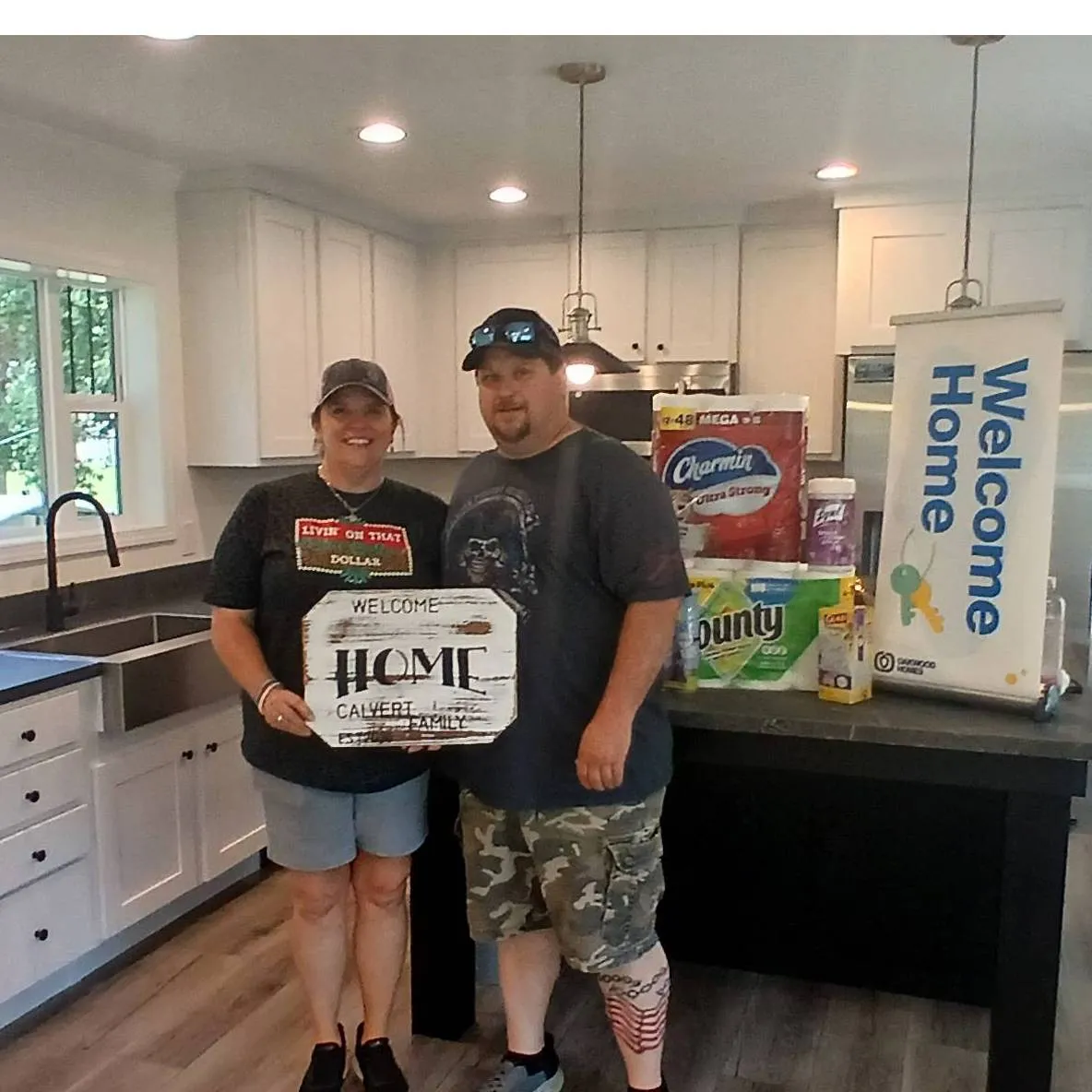 Shanda Lee C. welcome home image