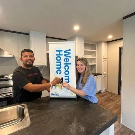 KENZEY R. welcome home image