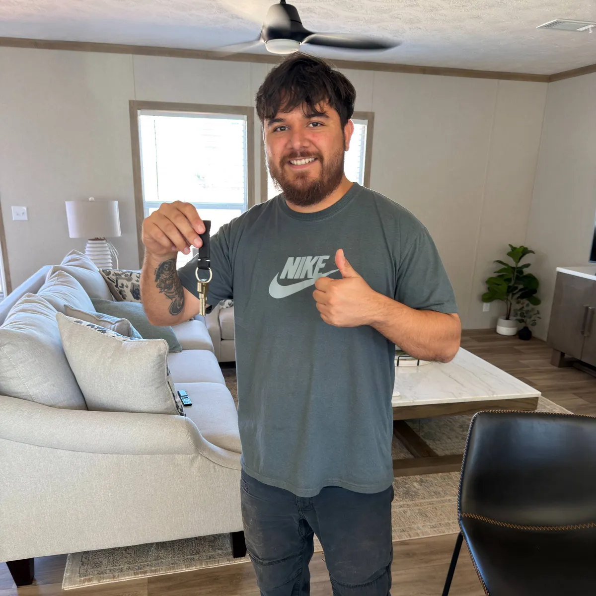 JONATHAN G. welcome home image