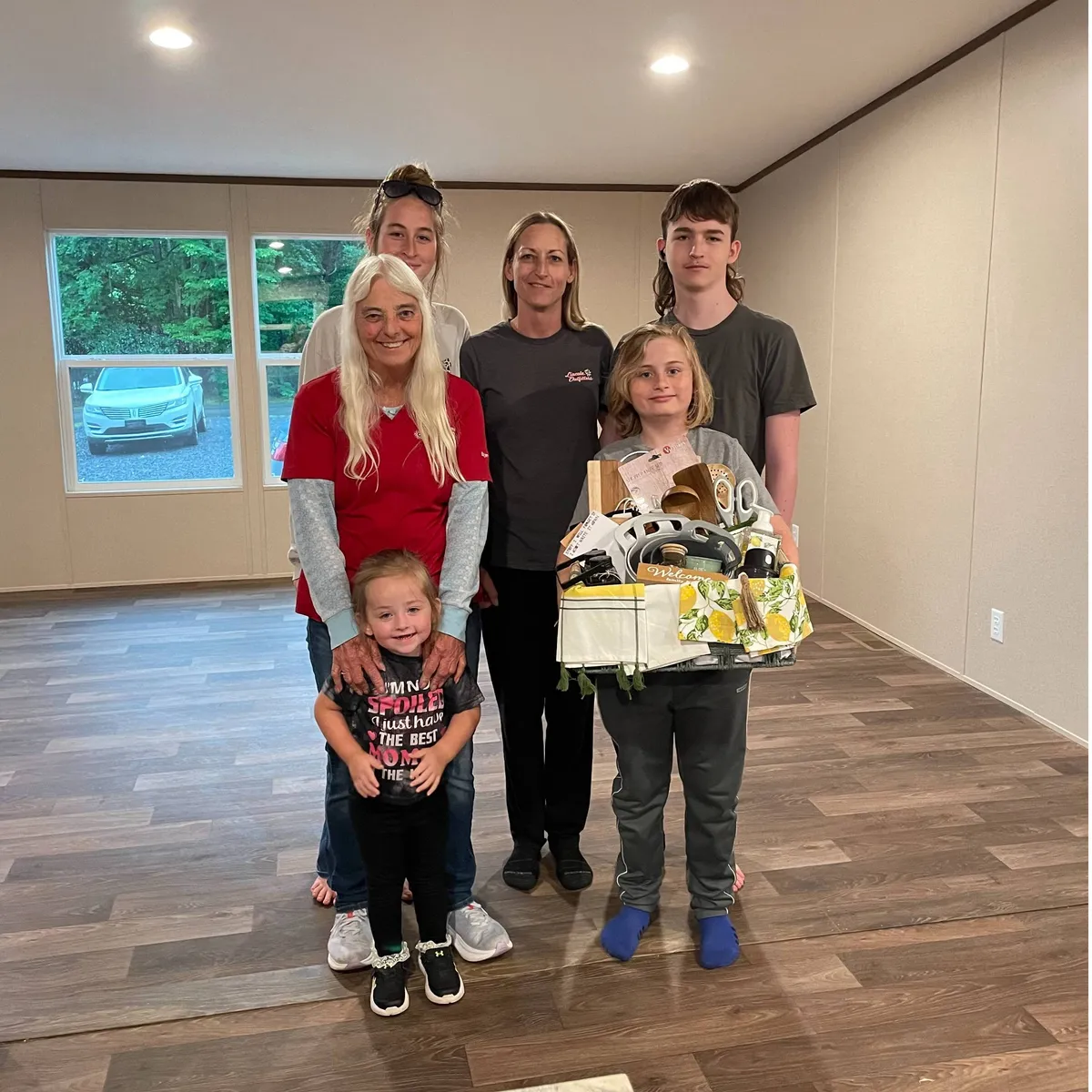 DEANNE D. welcome home image