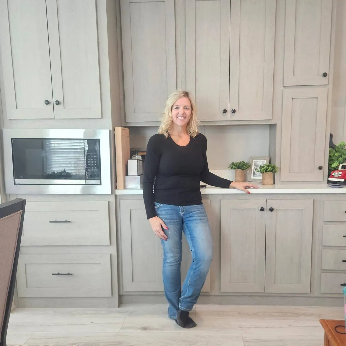 MONICA G. welcome home image