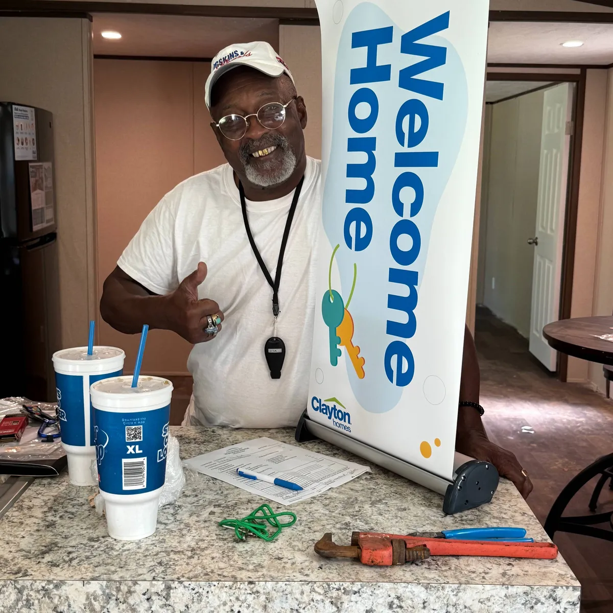 RILEY T. welcome home image