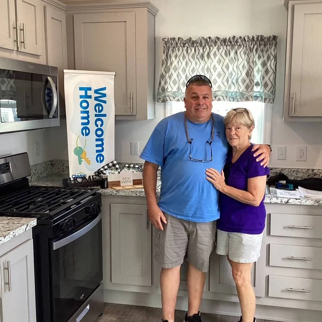 ROBERT T. welcome home image