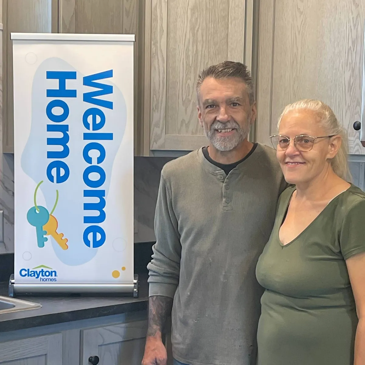 ROBERT A. welcome home image