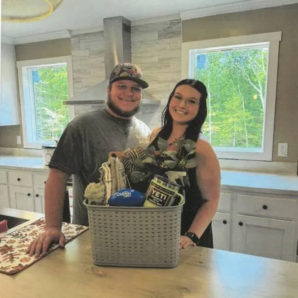 SETH P. welcome home image