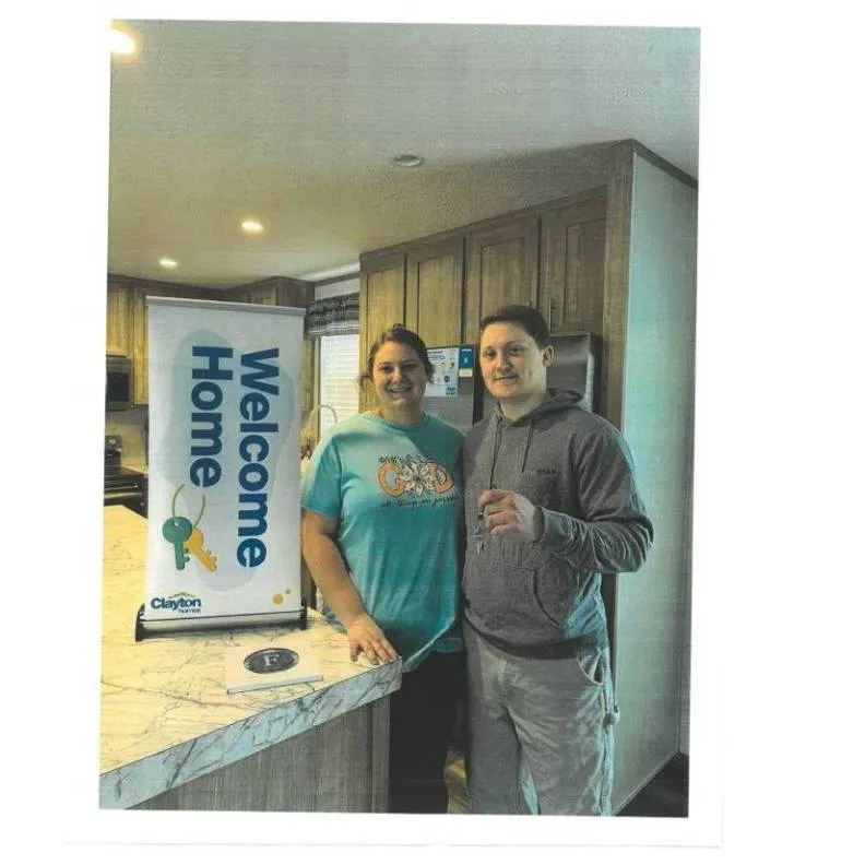 AVERY F. welcome home image