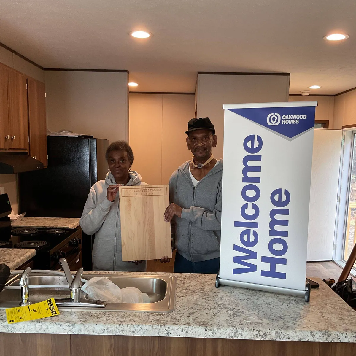 AMANDA C. welcome home image