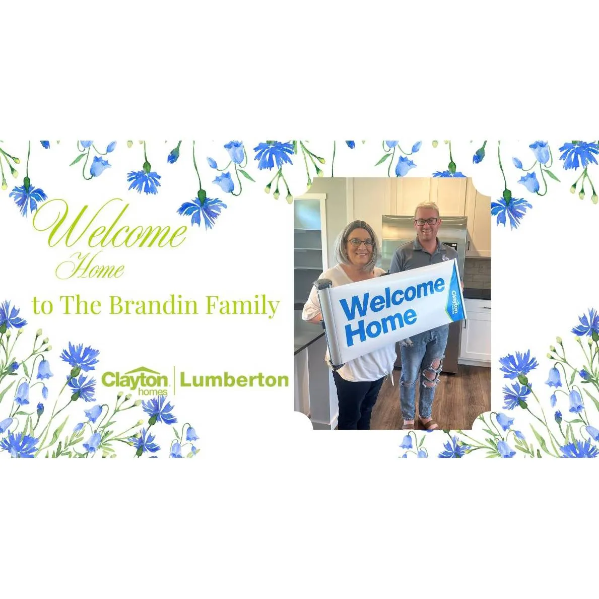 MICHAEL B. welcome home image