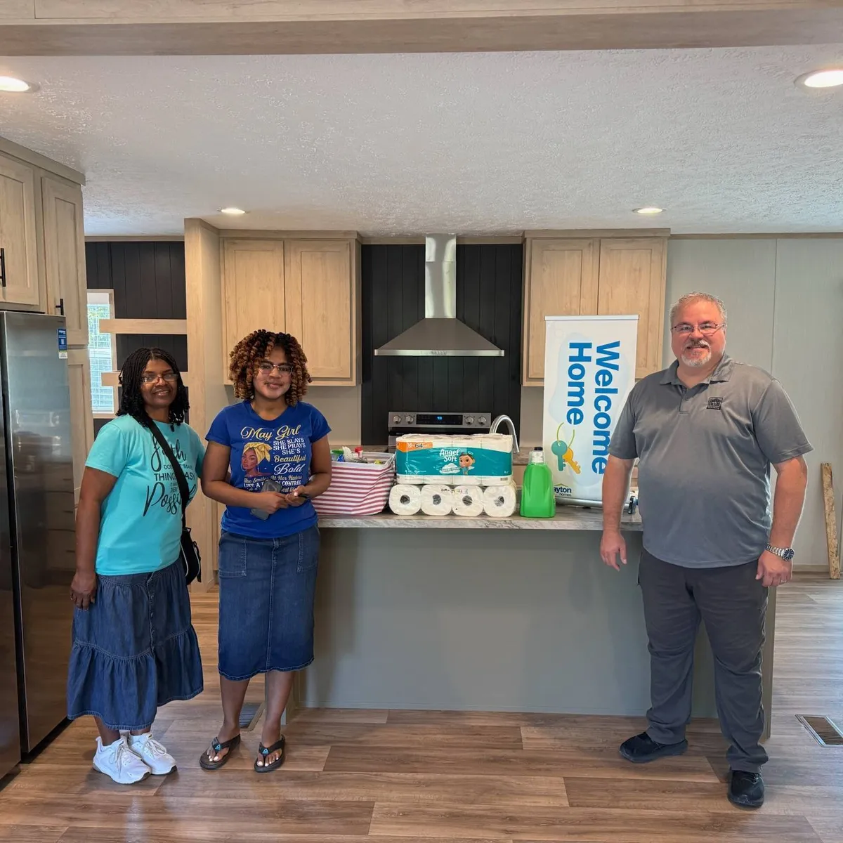 Kindra S. welcome home image