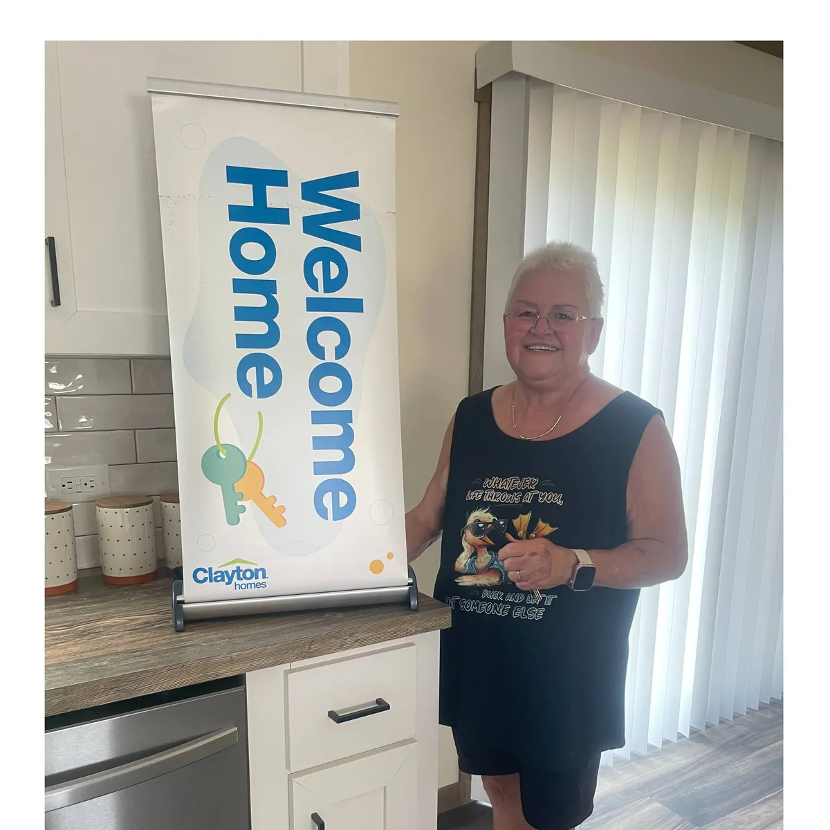 JANICE A. welcome home image