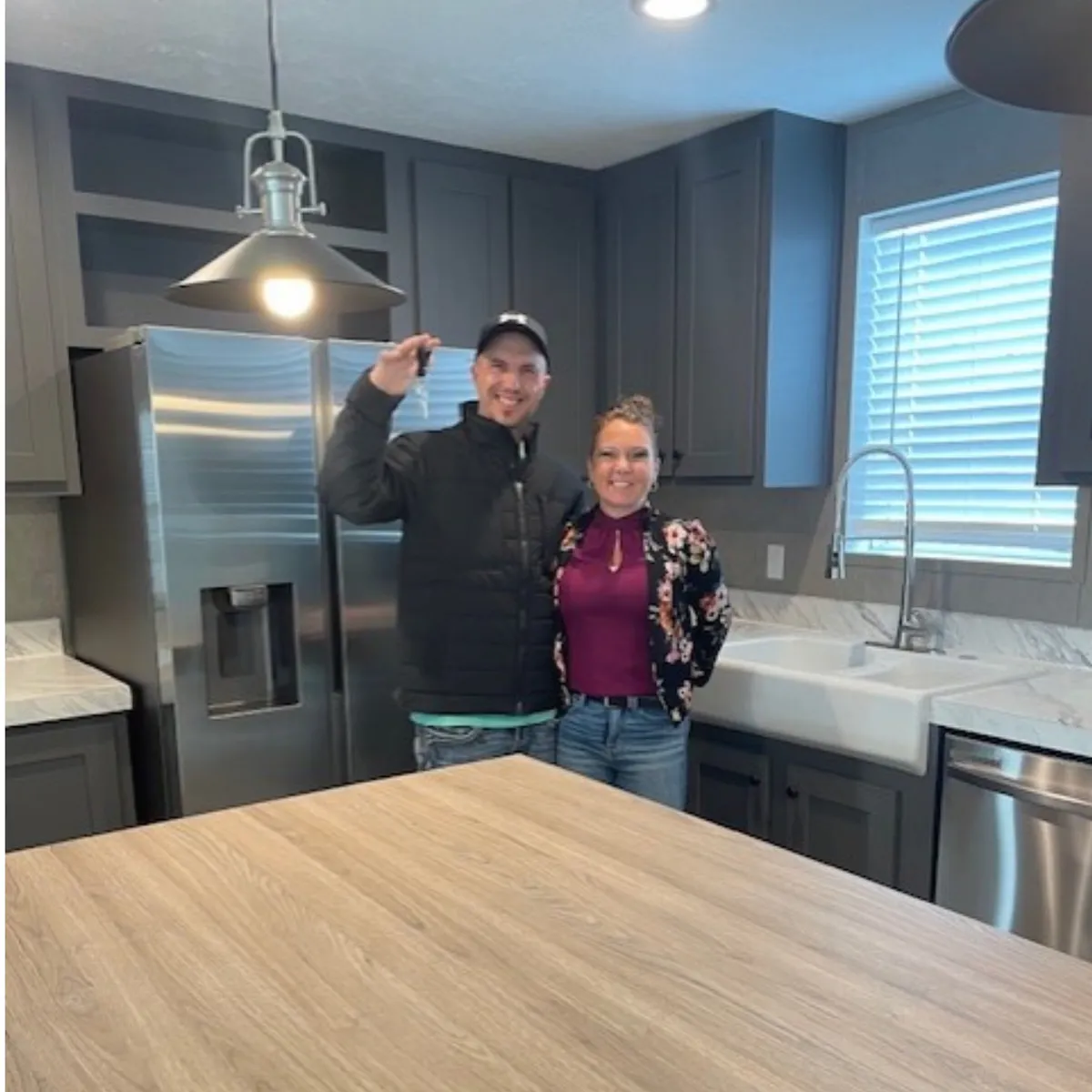 Lushie H. welcome home image